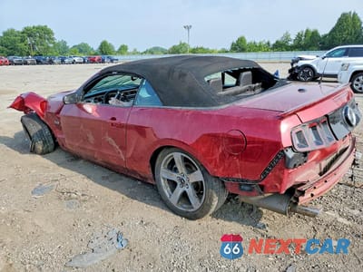 Drugie zdjęcie samochodu z przodu: 2014 FORD MUSTANG GT VIN:1ZVBP8FF2E5333239 - miniatura