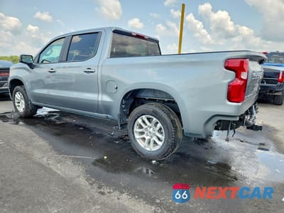 Drugie zdjęcie samochodu z przodu: 2026 CHEVROLET SILVERADO C1500 RST VIN:1GCPADEDXTZ165066 - miniatura