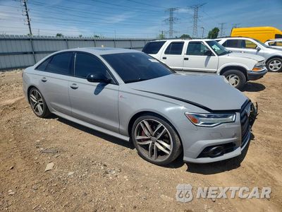 Czwarte zdjęcie samochodu z boku: 2018 AUDI A6 PRESTIGE VIN:WAUH3AFC6JN042272 - miniatura