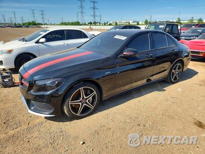 2016 MERCEDES-BENZ C 450 4MATIC AMG 55SWF6EB8GU107071 - główne zdjęcie licytacji z USA - miniatura