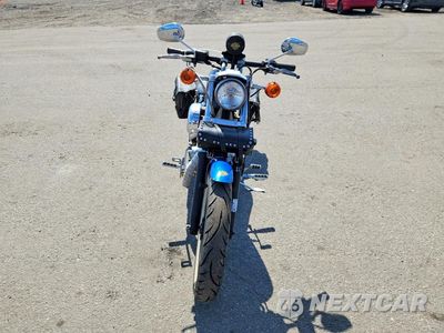 Drugie zdjęcie samochodu z przodu: 1996 HARLEY-DAVIDSON XL883 VIN:1HD4CAM13TY201414 - miniatura