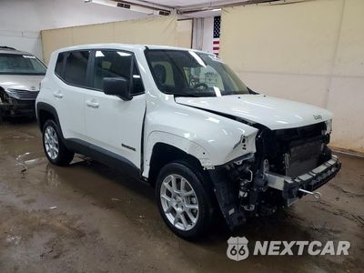 Czwarte zdjęcie samochodu z boku: 2023 JEEP RENEGADE LATITUDE VIN:ZACNJDB10PPP67896 - miniatura