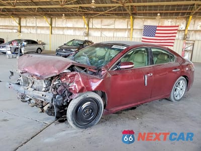 2011 NISSAN MAXIMA 3.5 S 1N4AA5APXBC840062 - główne zdjęcie licytacji z USA - miniatura