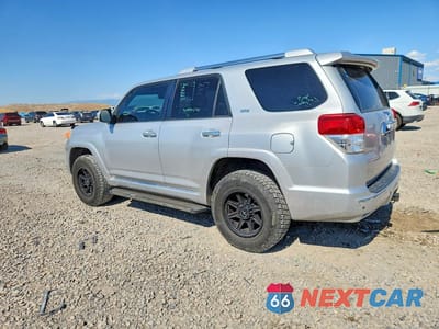 Drugie zdjęcie samochodu z przodu: 2011 TOYOTA 4RUNNER SR5 VIN:JTEBU5JR9B5041302 - miniatura