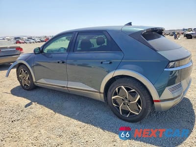 Drugie zdjęcie samochodu z przodu: 2024 HYUNDAI IONIQ 5 LIMITED VIN:KM8KR4DEXRU341208 - miniatura