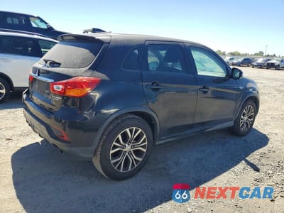 Trzecie zdjęcie samochodu z tyłu: 2019 MITSUBISHI OUTLANDER SPORT ES VIN:JA4AP3AU3KU003158 - miniatura