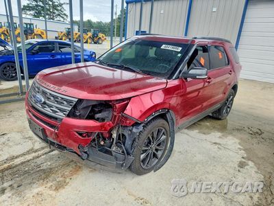 2019 FORD EXPLORER XLT 1FM5K8D84KGA68175 - główne zdjęcie licytacji z USA - miniatura