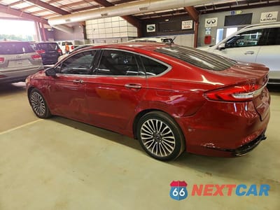 Drugie zdjęcie samochodu z przodu: 2017 FORD FUSION SE VIN:3FA6P0H94HR226522 - miniatura