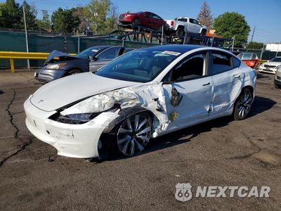 2025 TESLA MODEL 3 5YJ3E1EA9SF007488 - główne zdjęcie licytacji z USA - miniatura