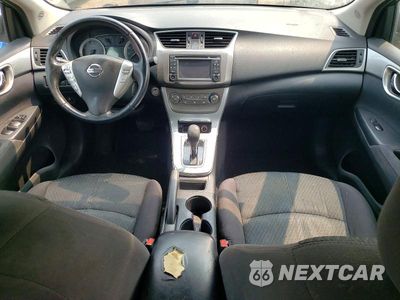 Zdjęcie 8 z 12 samochodu: 2013 NISSAN SENTRA S VIN:3N1AB7AP5DL706055 - miniatura