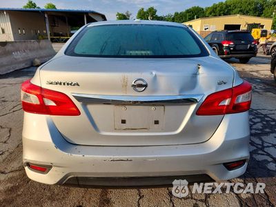 Zdjęcie 6 z 12 samochodu: 2017 NISSAN SENTRA SV VIN:3N1AB7AP1HY301870 - miniatura