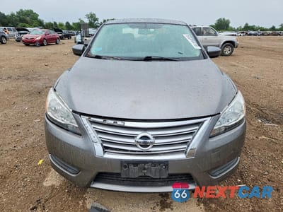 Piąte zdjęcie samochodu w środku: 2015 NISSAN SENTRA SV VIN:3N1AB7AP6FY262044 - miniatura