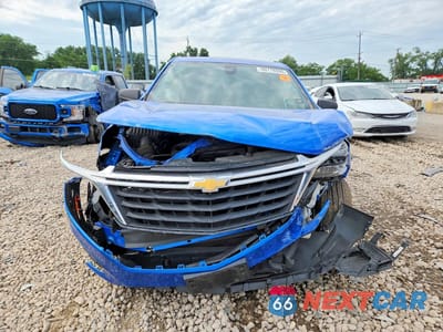 Piąte zdjęcie samochodu w środku: 2024 CHEVROLET EQUINOX LS VIN:3GNAXHEG3RL237075 - miniatura