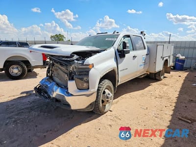 2023 CHEVROLET SILVERADO K3500 1GB4YSEY8PF210653 - główne zdjęcie licytacji z USA - miniatura