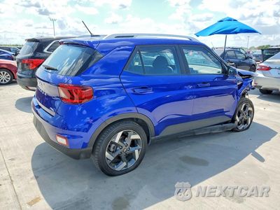 Czwarte zdjęcie samochodu z boku: 2025 HYUNDAI VENUE SEL VIN:KMHRC8A39SU387984 - miniatura