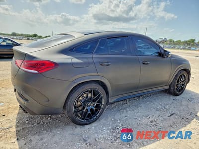 Trzecie zdjęcie samochodu z tyłu: 2021 MERCEDES-BENZ GLE COUPE AMG 53 4MATIC VIN:4JGFD6BB6MA403573 - miniatura