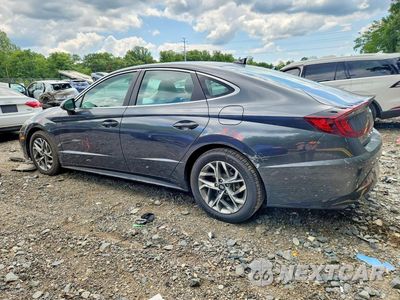 Drugie zdjęcie samochodu z przodu: 2022 HYUNDAI SONATA SEL VIN:KMHL64JA1NA233179 - miniatura