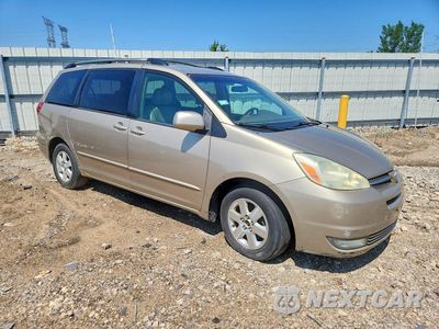 Czwarte zdjęcie samochodu z boku: 2004 TOYOTA SIENNA XLE 7 PASSENGER VIN:5TDZA22C24S194900 - miniatura