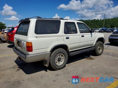 Trzecie zdjęcie samochodu z tyłu: 1995 TOYOTA 4RUNNER VN39 SR5 VIN:JT3VN39W4S0219082 - miniatura