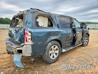 Trzecie zdjęcie samochodu z tyłu: 2005 NISSAN ARMADA SE VIN:5N1AA08A05N731371 - miniatura