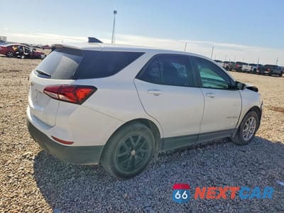 Trzecie zdjęcie samochodu z tyłu: 2022 CHEVROLET EQUINOX LS VIN:3GNAXHEV4NS163583 - miniatura
