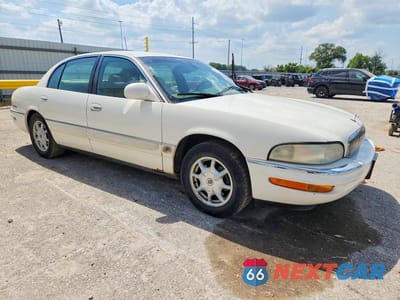 Czwarte zdjęcie samochodu z boku: 2002 BUICK PARK AVENUE VIN:1G4CW54K324210491 - miniatura
