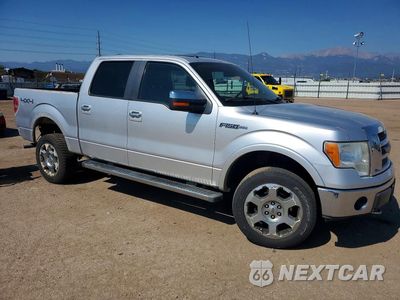 Czwarte zdjęcie samochodu z boku: 2010 FORD F150 SUPERCREW VIN:1FTFW1EV0AFD53744 - miniatura