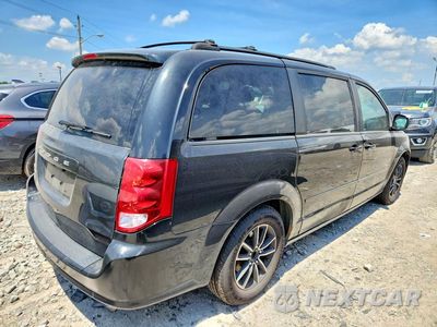Trzecie zdjęcie samochodu z tyłu: 2015 DODGE GRAND CARAVAN SXT VIN:2C4RDGCG4FR625013 - miniatura