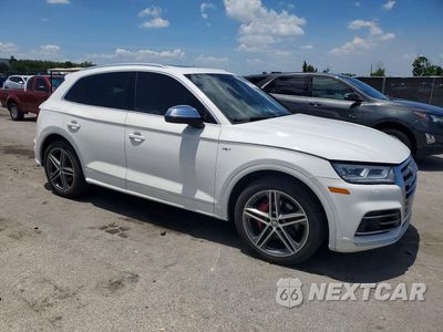 Czwarte zdjęcie samochodu z boku: 2018 AUDI SQ5 PRESTIGE VIN:WA1C4AFY8J2182275 - miniatura