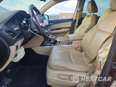 Zdjęcie 7 z 13 samochodu: 2014 ACURA MDX TECHNOLOGY VIN:5FRYD4H49EB046682 - miniatura