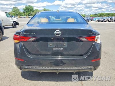 Zdjęcie 6 z 12 samochodu: 2021 NISSAN SENTRA SV VIN:3N1AB8CV3MY286123 - miniatura