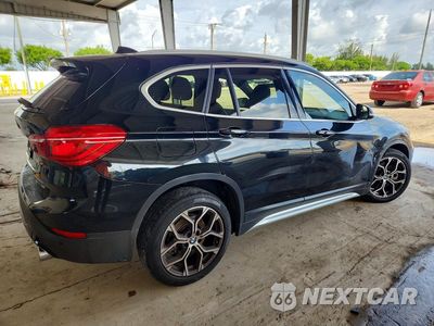 Trzecie zdjęcie samochodu z tyłu: 2021 BMW X1 SDRIVE28I VIN:WBXJG7C0XM5S59806 - miniatura