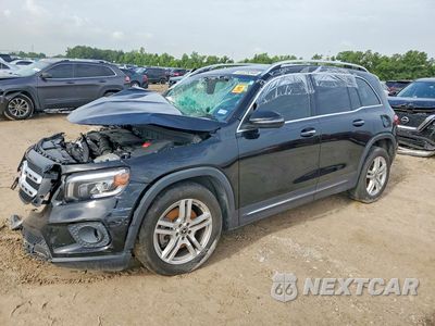 2021 MERCEDES-BENZ GLB 250 W1N4M4GB9MW092421 - główne zdjęcie licytacji z USA - miniatura
