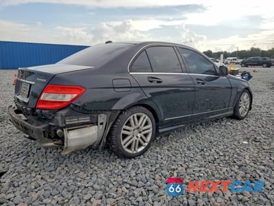 Trzecie zdjęcie samochodu z tyłu: 2009 MERCEDES-BENZ C 300 4MATIC VIN:WDDGF81X49R079727 - miniatura