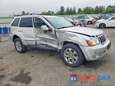 Czwarte zdjęcie samochodu z boku: 2008 JEEP GRAND CHEROKEE LIMITED VIN:1J8HR58N68C211177 - miniatura