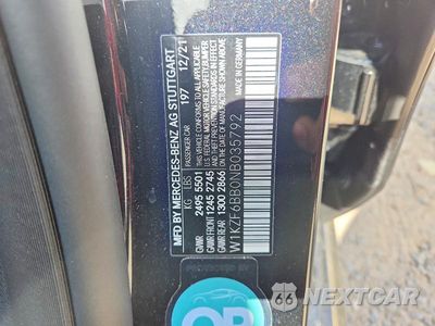 Zdjęcie 12 z 12 samochodu: 2022 MERCEDES-BENZ E AMG 53 4MATIC VIN:W1KZF6BB0NB035792 - miniatura