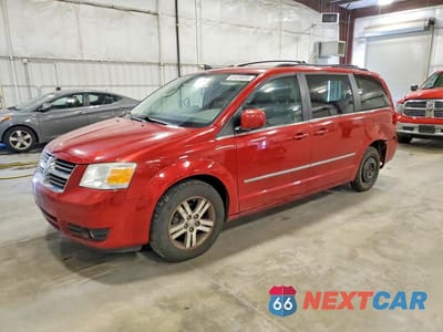 2010 DODGE GRAND CARAVAN SXT 2D4RN5DX3AR128059 - główne zdjęcie licytacji z USA - miniatura