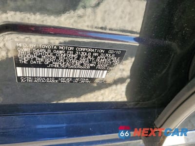 Zdjęcie 12 z 12 samochodu: 2010 LEXUS LS 460 BASE VIN:JTHBL5EF5A5096608 - miniatura