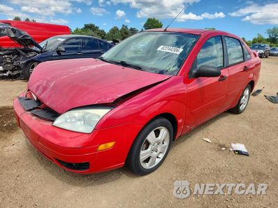 2005 FORD FOCUS ZX4 1FAFP34N75W155328 - główne zdjęcie licytacji z USA - miniatura