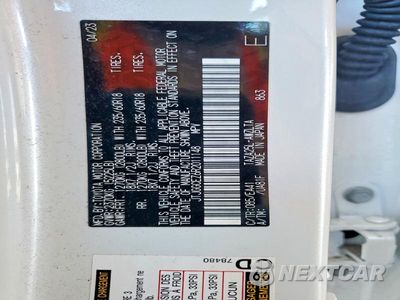 Zdjęcie 14 z 14 samochodu: 2024 LEXUS NX 350 PREMIUM VIN:JTJGGCEZ6R2011148 - miniatura