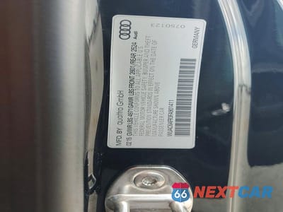 Zdjęcie 12 z 12 samochodu: 2015 AUDI RS5 VIN:WUAC6AFR3FA901411 - miniatura