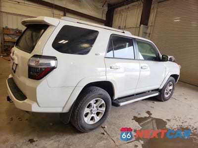 Trzecie zdjęcie samochodu z tyłu: 2018 TOYOTA 4RUNNER SR5 VIN:JTEBU5JRXJ5507558 - miniatura