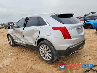 Drugie zdjęcie samochodu z przodu: 2019 CADILLAC XT5 PLATINUM VIN:1GYKNGRSXKZ120663 - miniatura