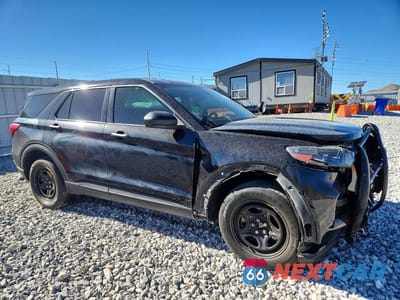 Czwarte zdjęcie samochodu z boku: 2020 FORD EXPLORER POLICE INTERCEPTOR VIN:1FM5K8AW7LGB84359 - miniatura