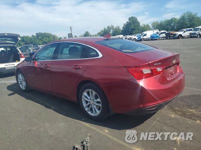 Drugie zdjęcie samochodu z przodu: 2017 CHEVROLET MALIBU HYBRID VIN:1G1ZJ5SU6HF285760 - miniatura