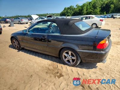 Drugie zdjęcie samochodu z przodu: 2003 BMW 325 CI VIN:WBABS33473PG91350 - miniatura