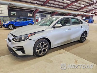2019 KIA FORTE LXS 3KPF24ADXKE006122 - główne zdjęcie licytacji z USA - miniatura