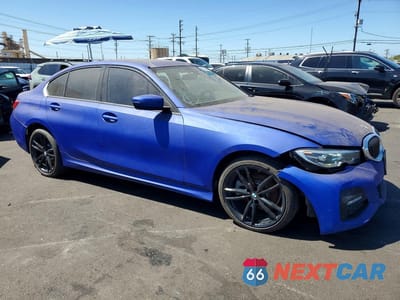 Czwarte zdjęcie samochodu z boku: 2020 BMW 330I VIN:3MW5R1J00L8B31775 - miniatura