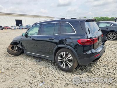 Drugie zdjęcie samochodu z przodu: 2024 MERCEDES-BENZ GLB 250 4MATIC VIN:W1N4M4HB7RW380265 - miniatura