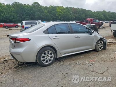 Trzecie zdjęcie samochodu z tyłu: 2021 TOYOTA COROLLA LE VIN:5YFEPMAE1MP169426 - miniatura